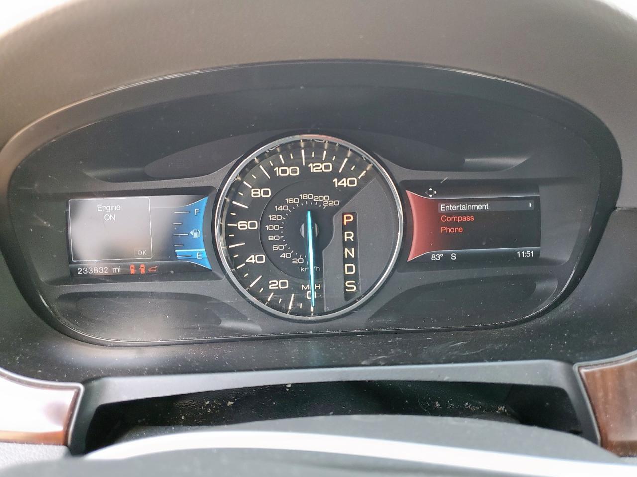 2014 Ford Edge Limited VIN: 2FMDK3KC2EBA38982 Lot: 84812395