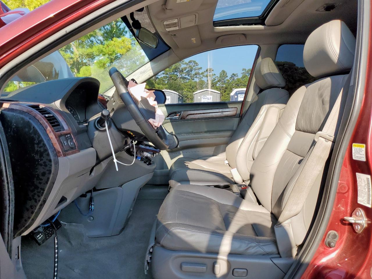 2008 Honda Cr-V Exl VIN: JHLRE38728C020596 Lot: 71082935