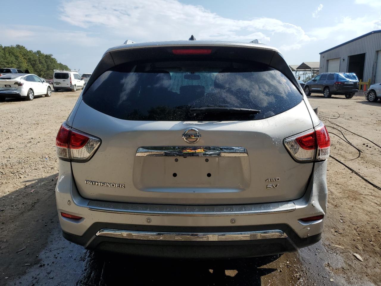 2016 Nissan Pathfinder S VIN: 5N1AR2MM7GC629133 Lot: 81055175