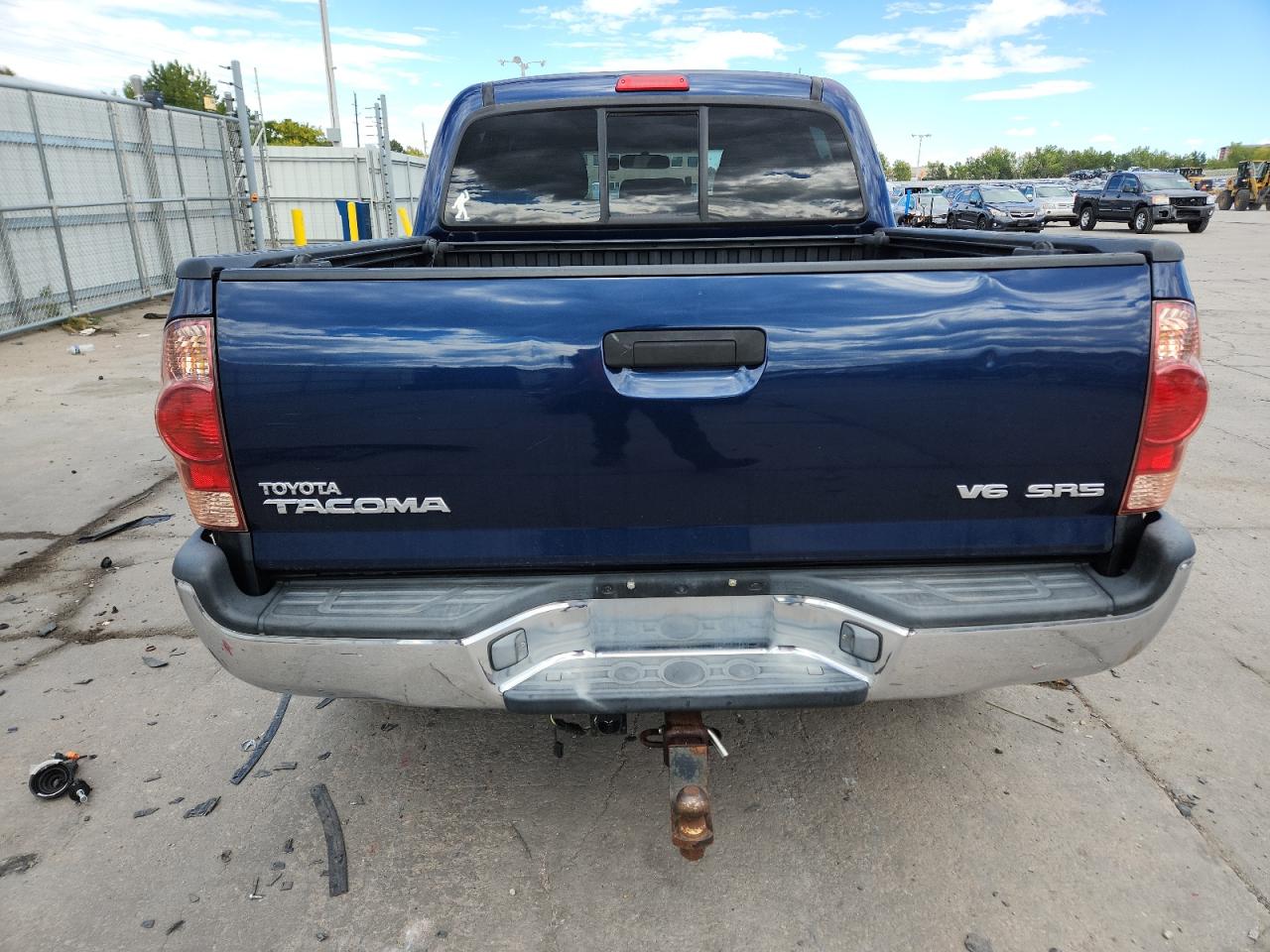 2006 Toyota Tacoma Double Cab VIN: 5TELU42N86Z150674 Lot: 84813645