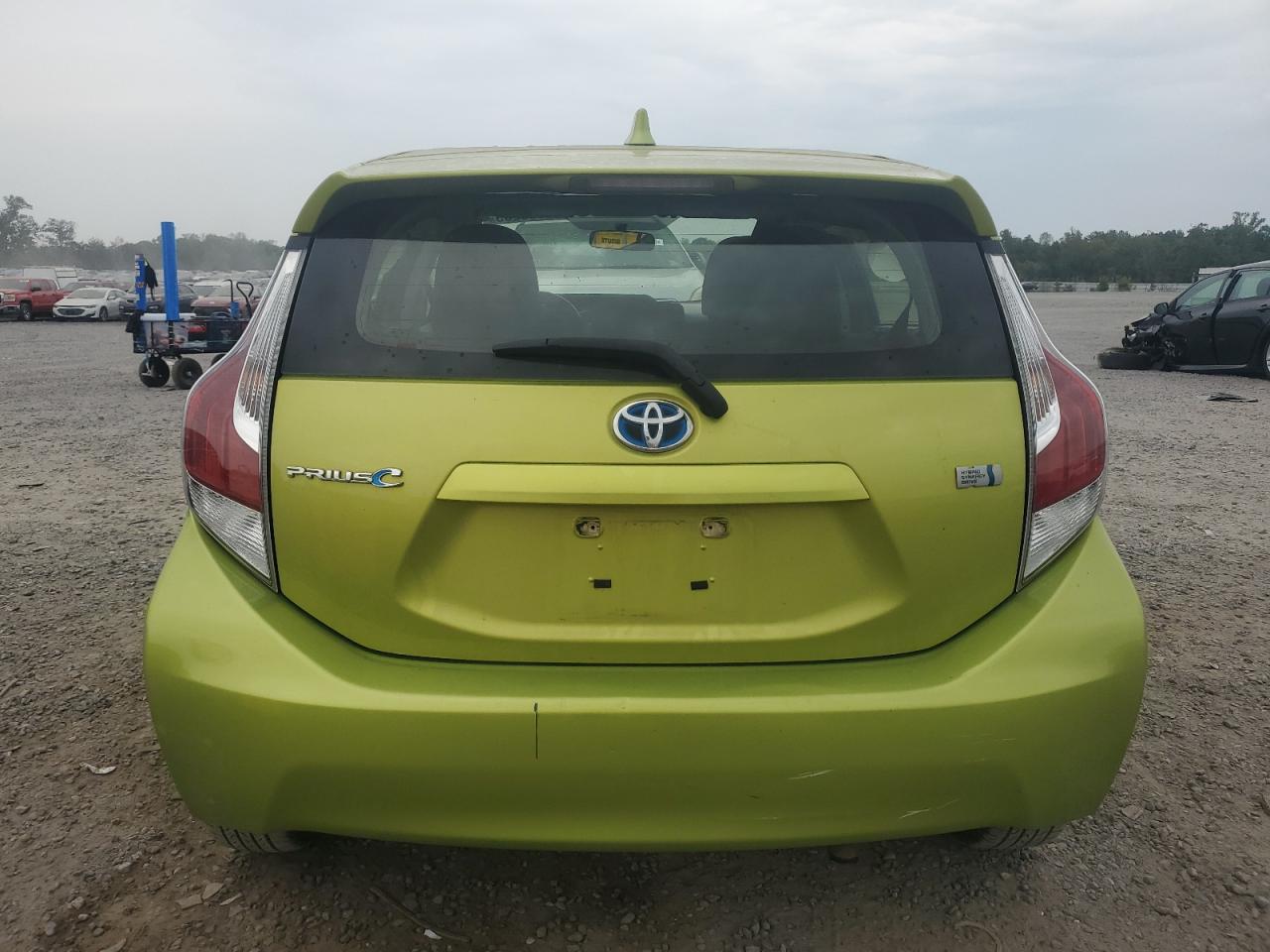 2016 Toyota Prius C VIN: JTDKDTB38G1115505 Lot: 83806285