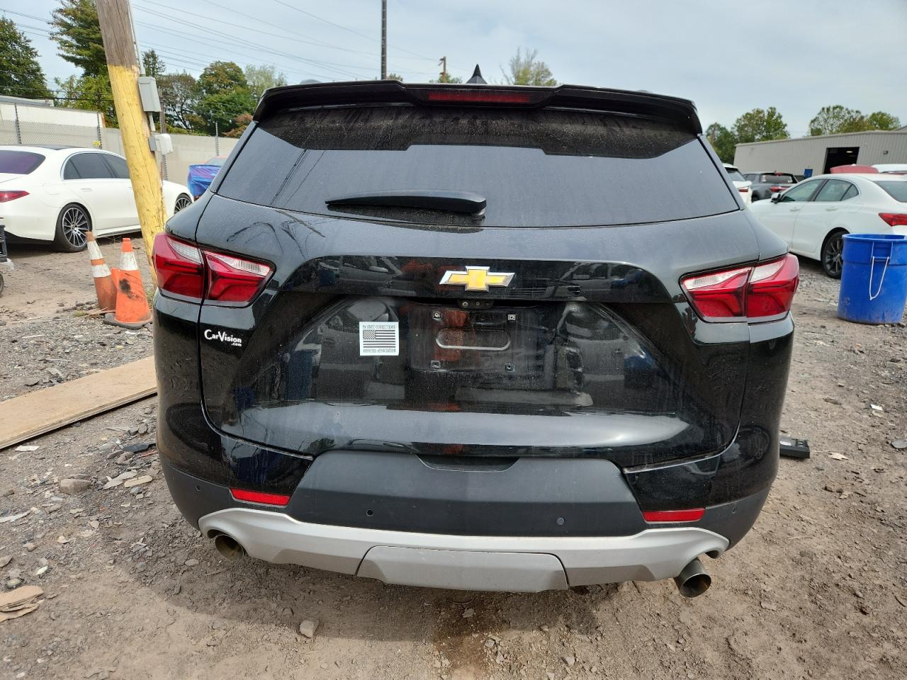 2021 Chevrolet Blazer 3Lt VIN: 3GNKBDRS1MS544334 Lot: 84204095