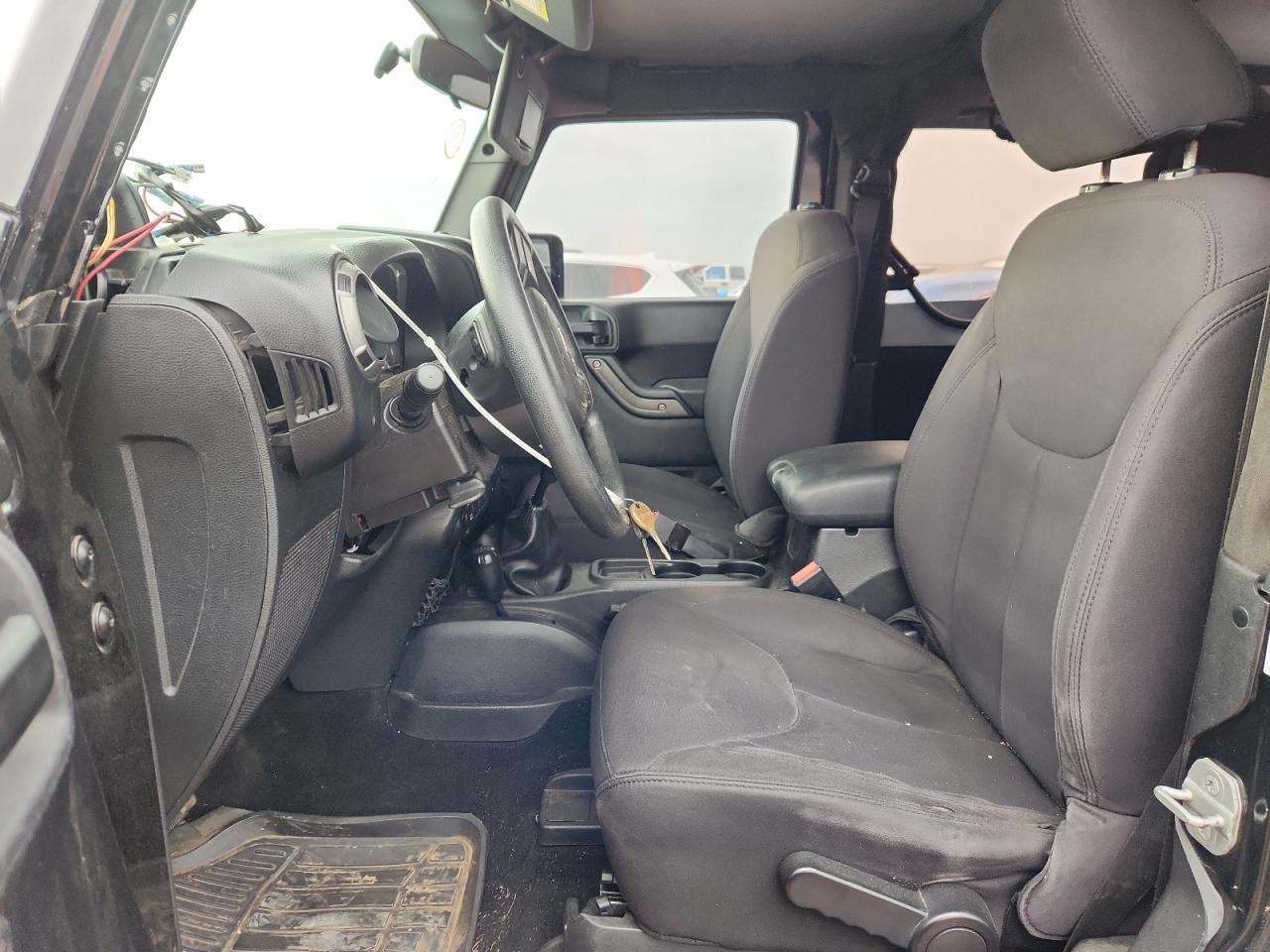 2014 Jeep Wrangler Sport VIN: 1C4AJWAG7EL200220 Lot: 71811455
