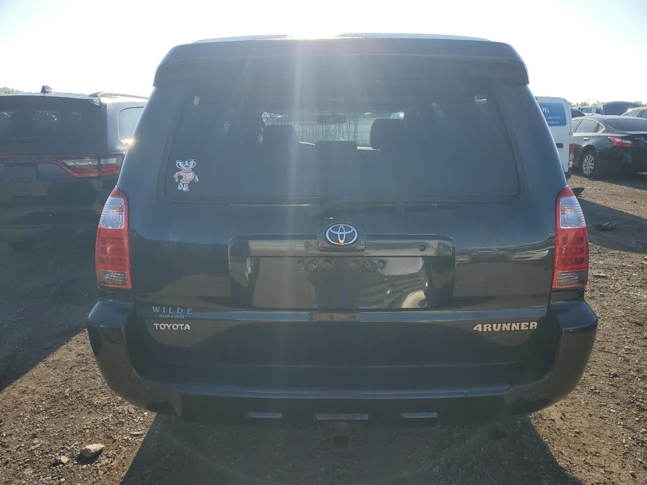 2008 Toyota 4Runner Limited VIN: JTEBU17R68K025939 Lot: 71451765