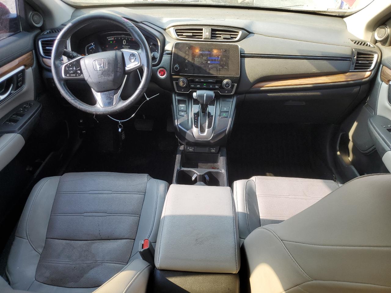 2021 Honda Cr-V Exl VIN: 7FARW1H89ME018093 Lot: 71157115