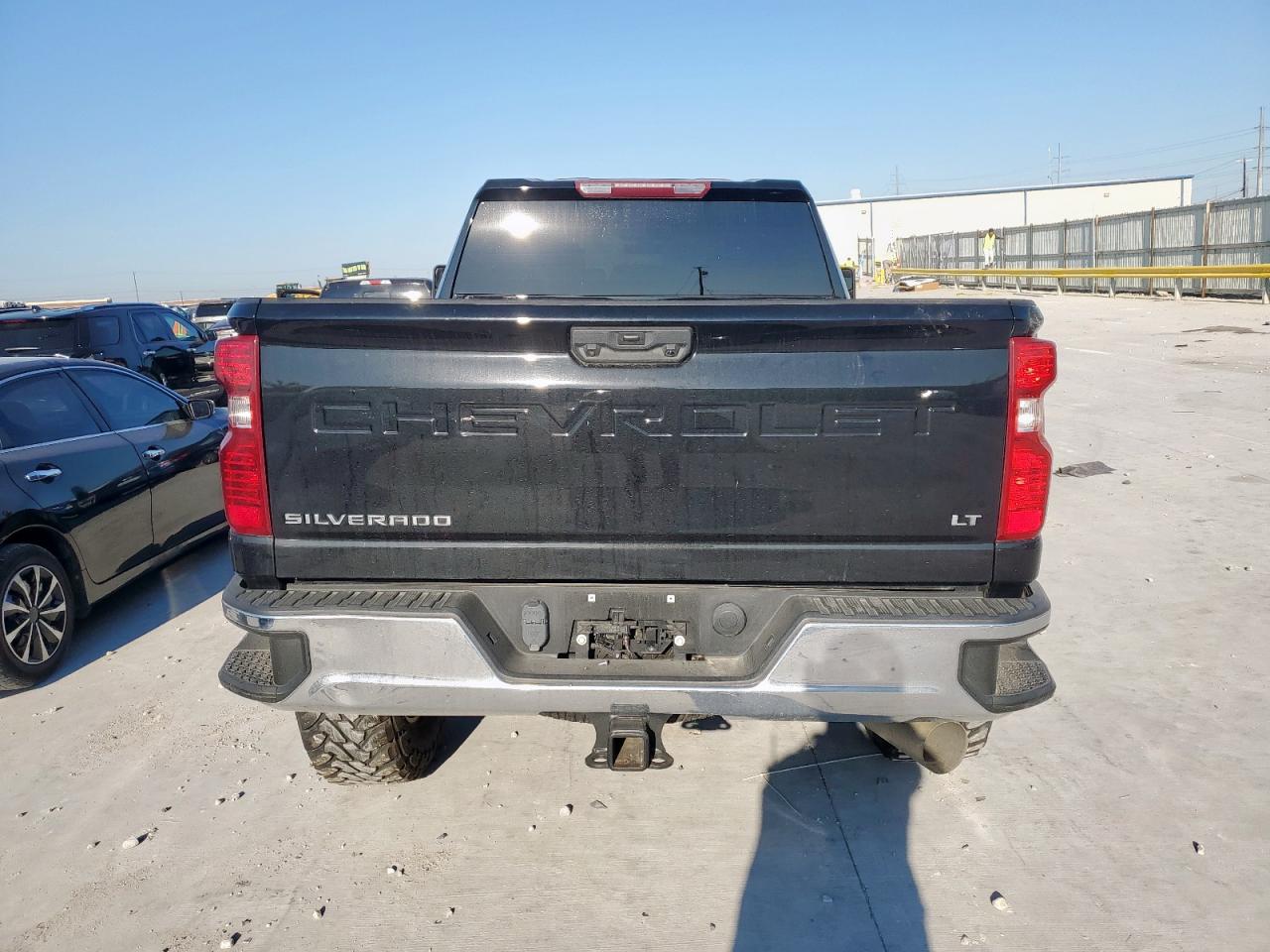 2022 Chevrolet Silverado K2500 Heavy Duty Lt VIN: 1GC4YNEY3NF118389 Lot: 80342805