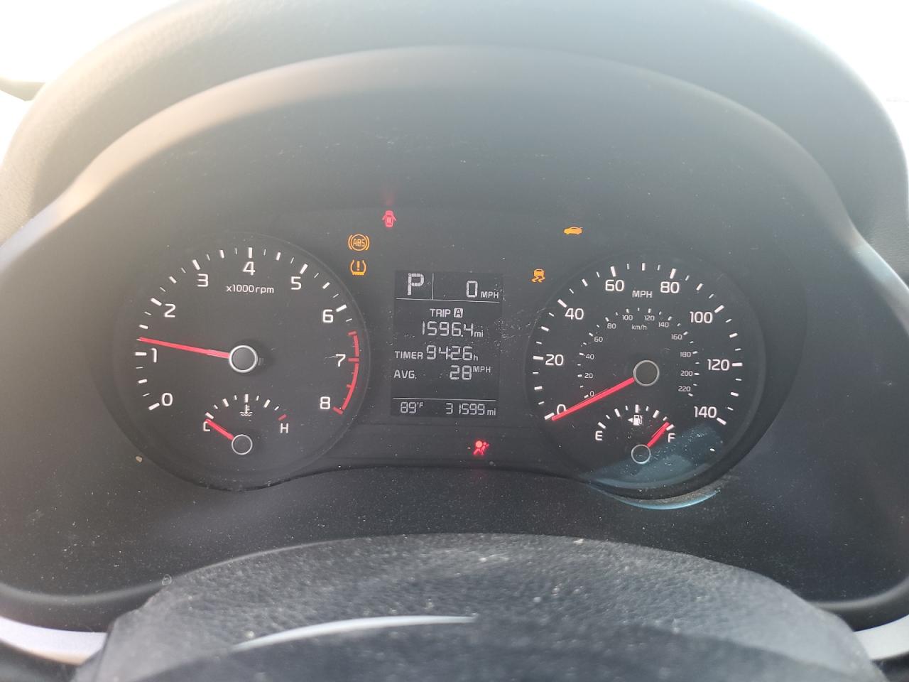 2020 Kia Rio Lx VIN: 3KPA24AD7LE336182 Lot: 71240335