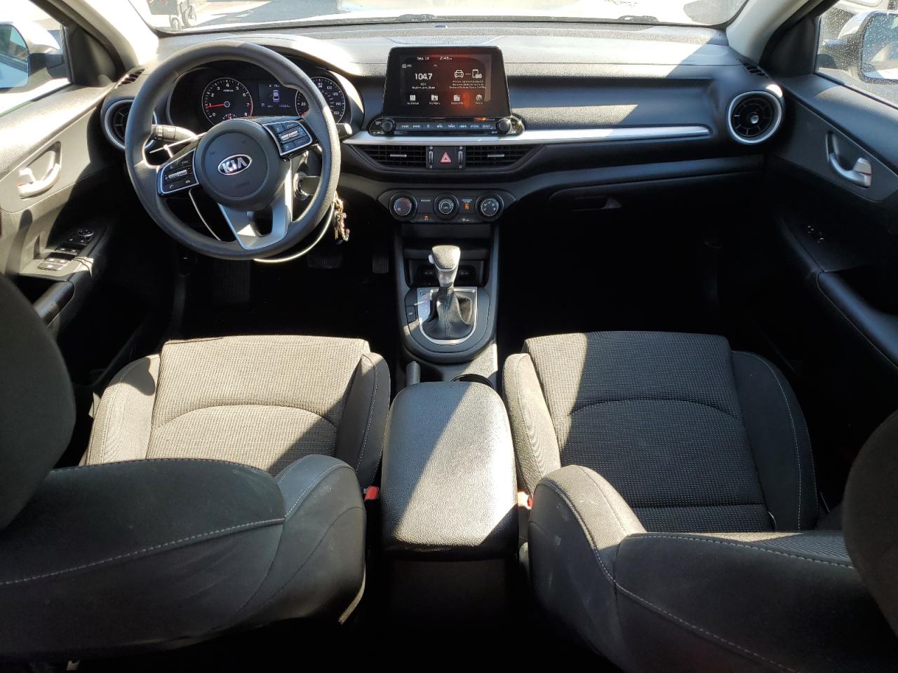 2020 Kia Forte Fe VIN: 3KPF24AD6LE174891 Lot: 81714295