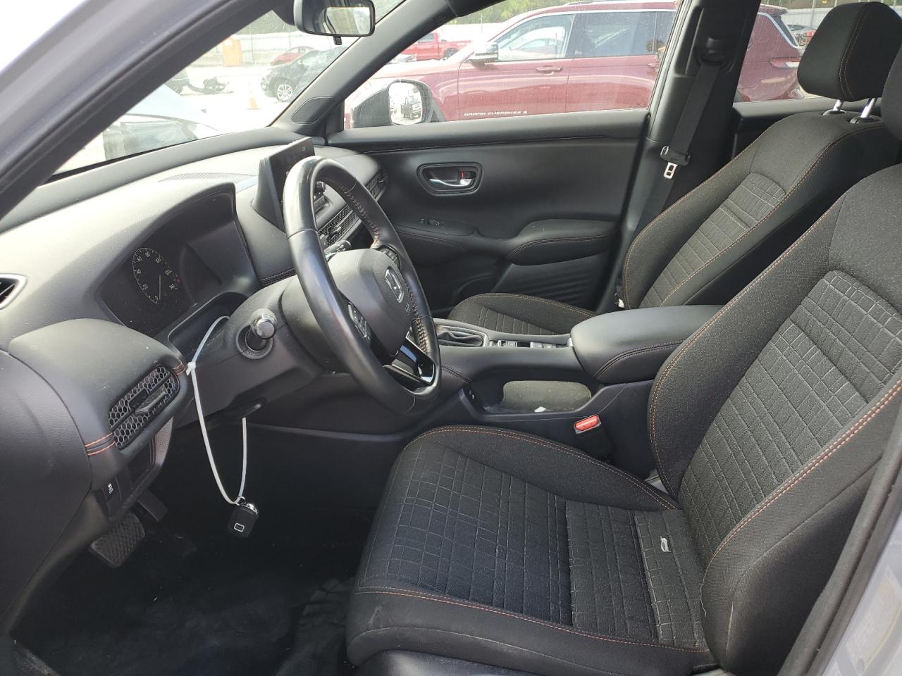 2025 Honda Hr-V Sport VIN: 3CZRZ1H56SM714096 Lot: 71644335