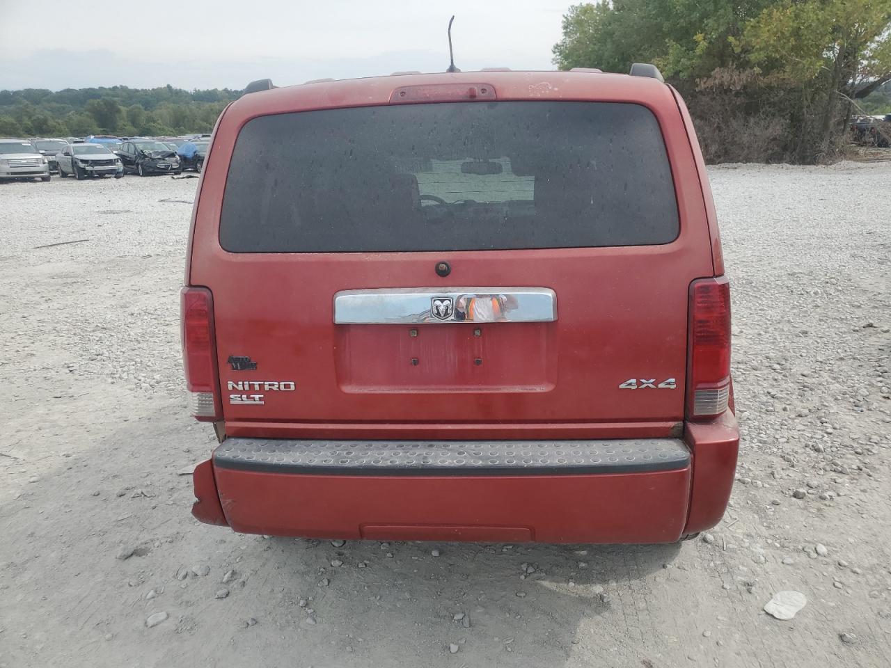 2008 Dodge Nitro Slt VIN: 1D8GU58K68W101737 Lot: 81060105