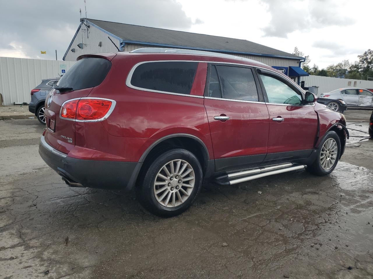 2010 Buick Enclave Cxl VIN: 5GALVBED9AJ197057 Lot: 71523935