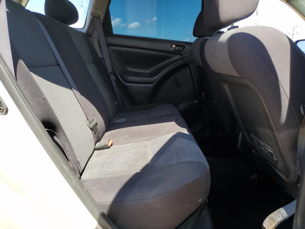 2003 Toyota Corolla Matrix Xr VIN: 2T1KR32E33C142829 Lot: 81281525