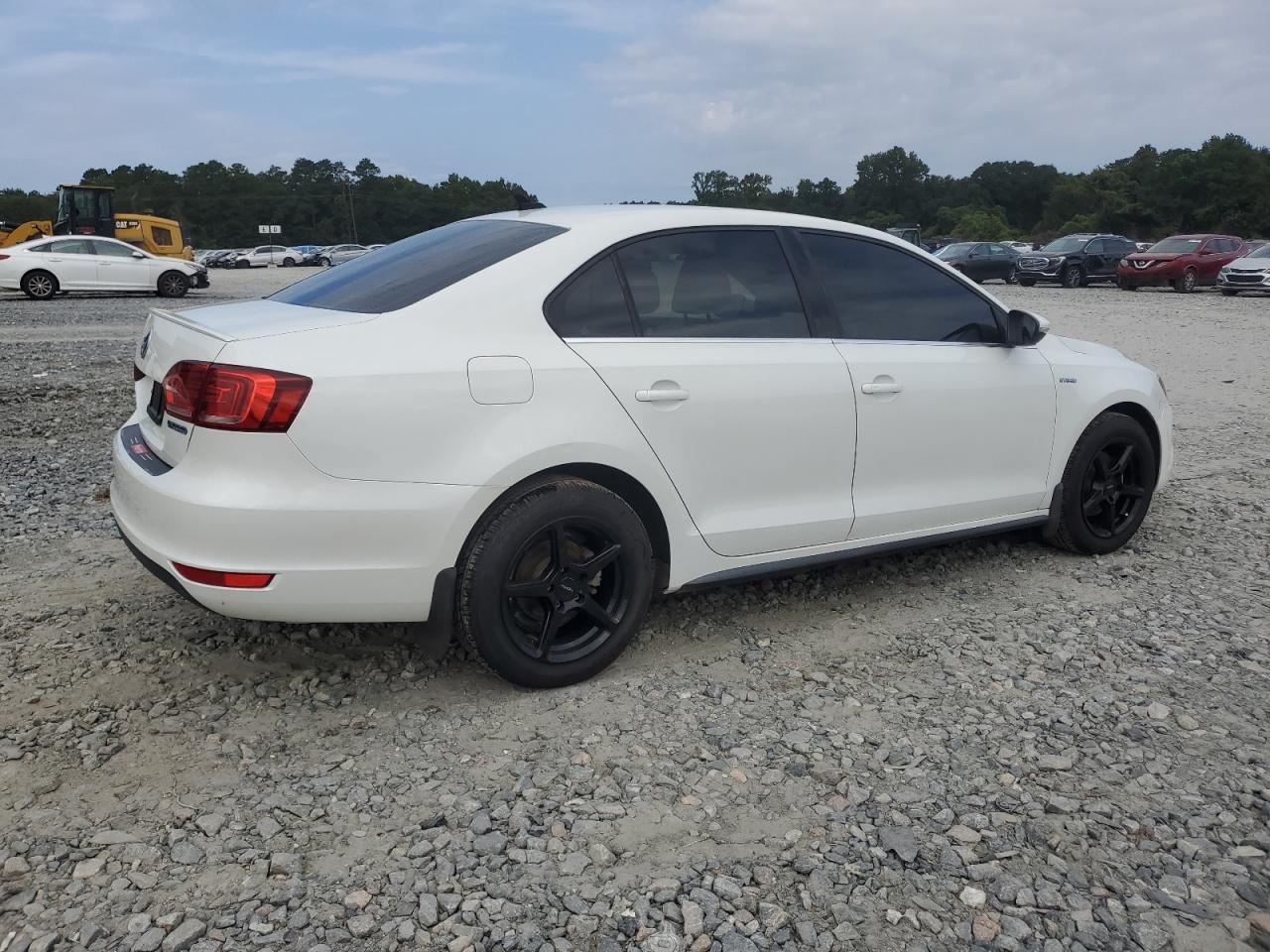 2013 Volkswagen Jetta Hybrid 3VW637AJXDM281564 photo #4