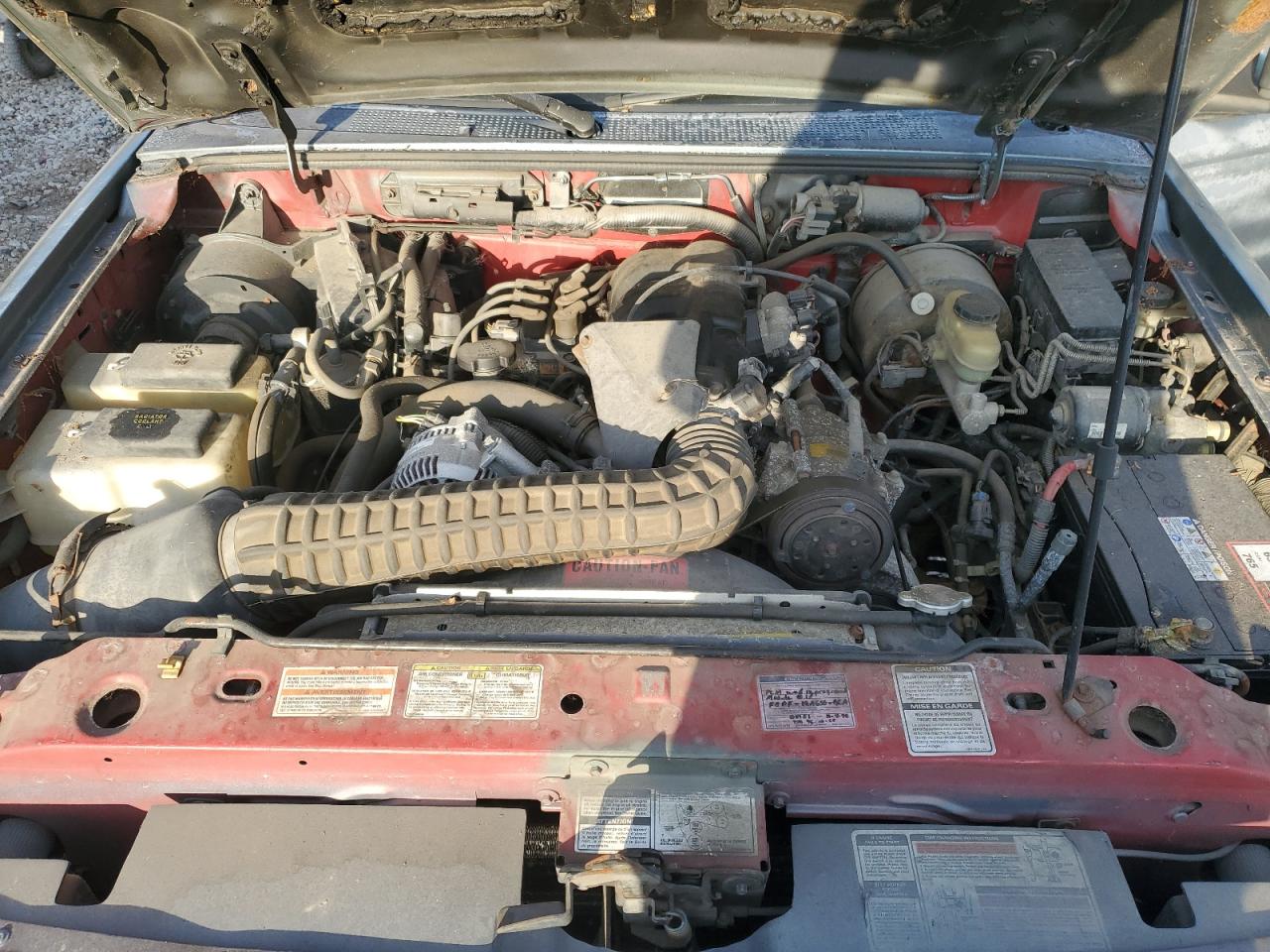 1996 Ford Ranger Super Cab VIN: 1FTCR14X9TPA14989 Lot: 84828055