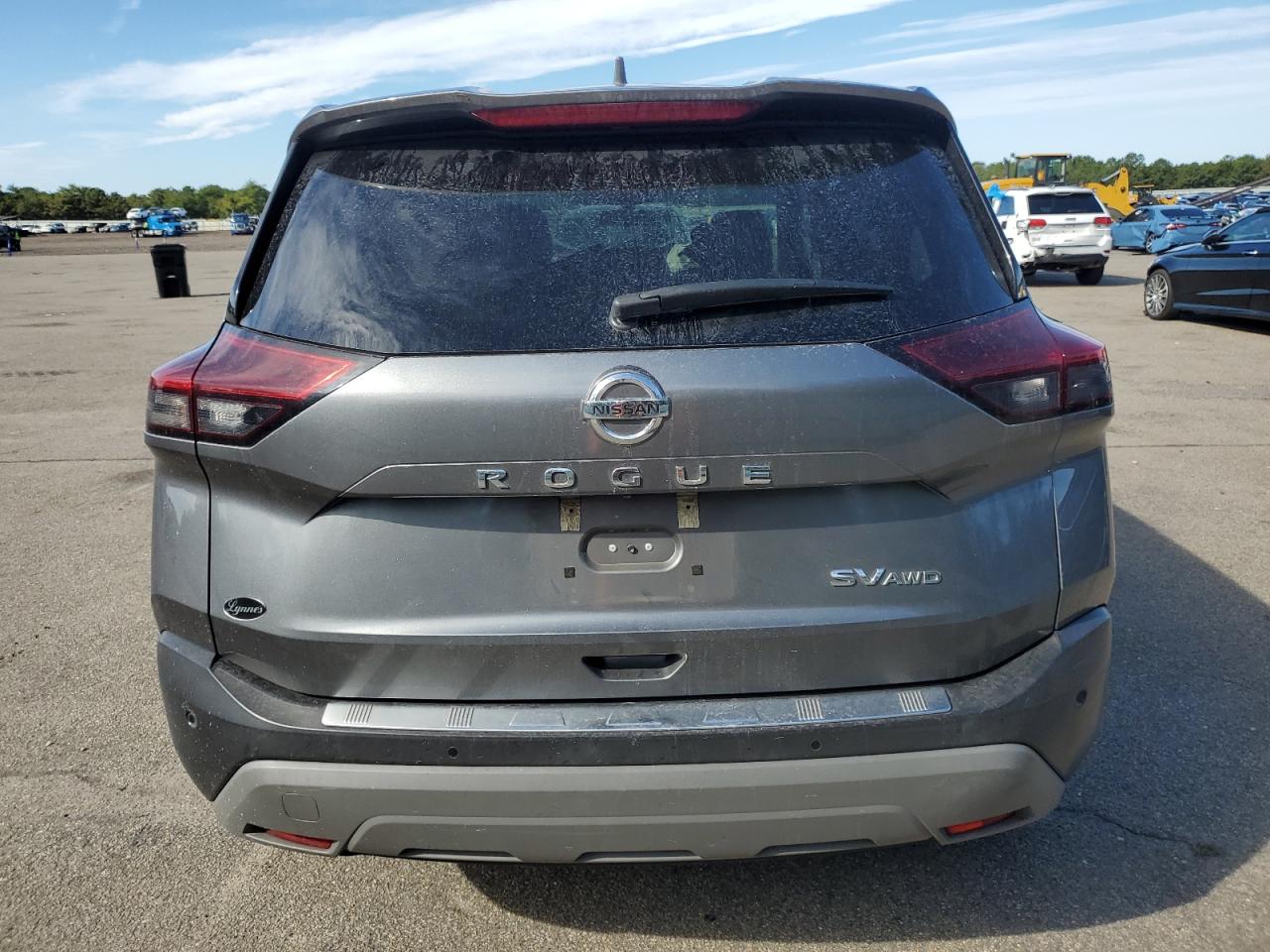 2021 Nissan Rogue Sv VIN: 5N1AT3BB1MC760224 Lot: 81604125