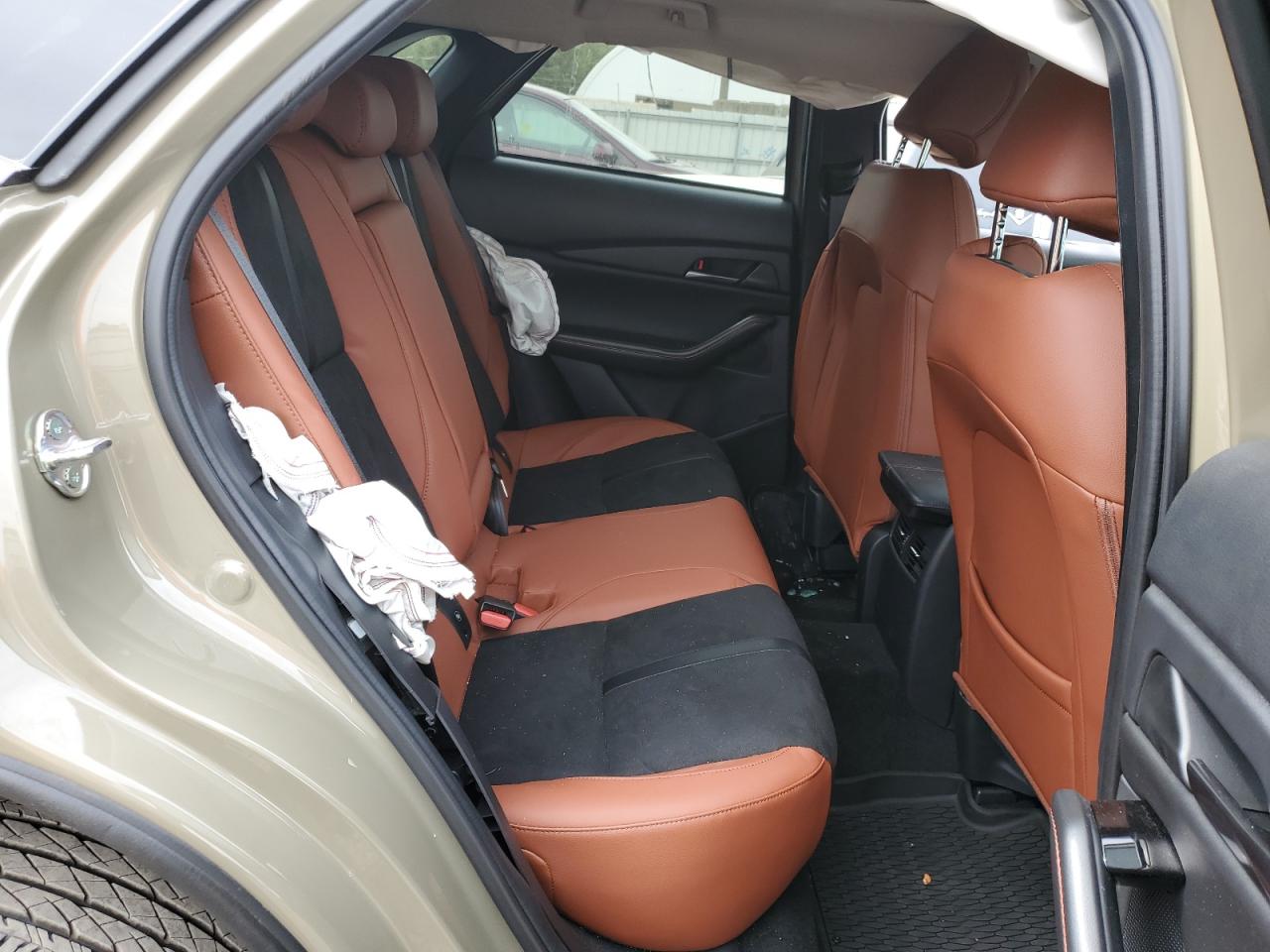 2025 Mazda Cx-30 Carbon Turbo VIN: 3MVDMBXY0SM803063 Lot: 81055195