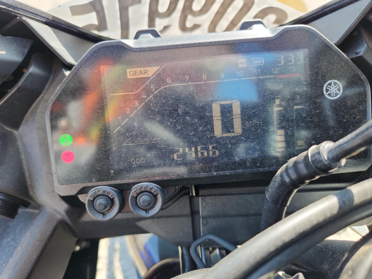 2025 Yamaha Yfz320 A VIN: MH3RH25E1SK001568 Lot: 80309915