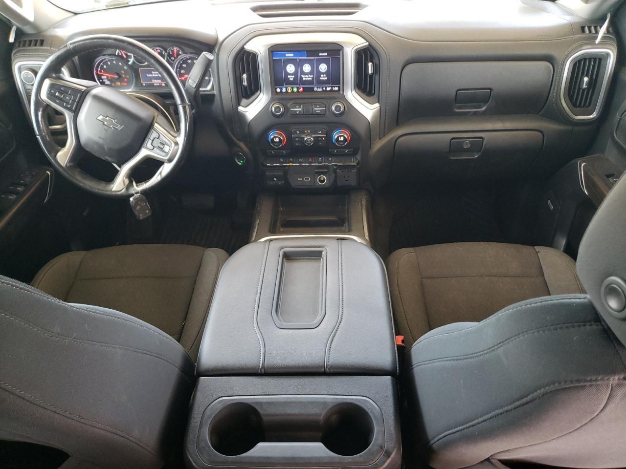 2021 Chevrolet Silverado K1500 Rst VIN: 1GCUYEED3MZ155159 Lot: 71902675