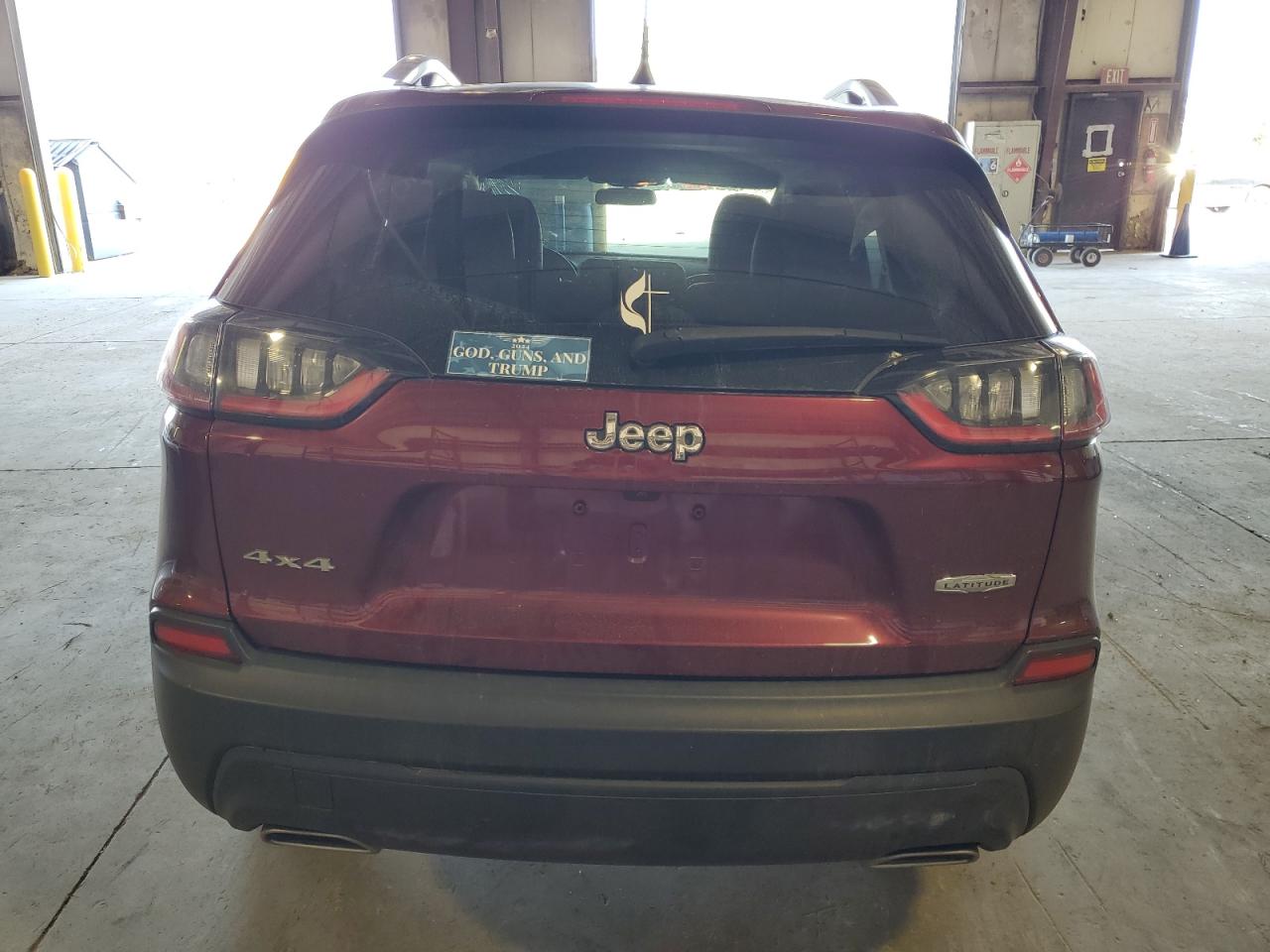 2019 Jeep Cherokee Latitude Plus VIN: 1C4PJMLX9KD113856 Lot: 71982505