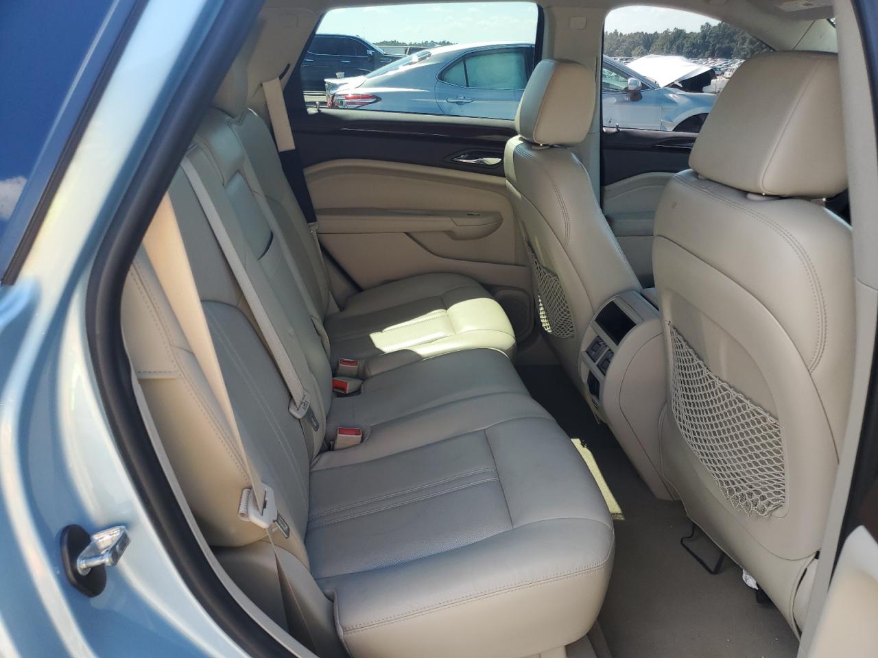 2011 Cadillac Srx Luxury Collection VIN: 3GYFNAEY4BS572937 Lot: 84426005