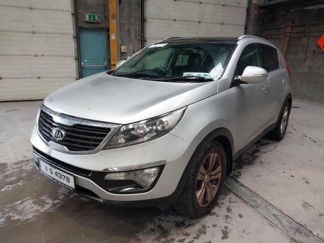 2011 KIA SPORTAGE  for sale at Copart CASTLEDERMOT - IRELAND