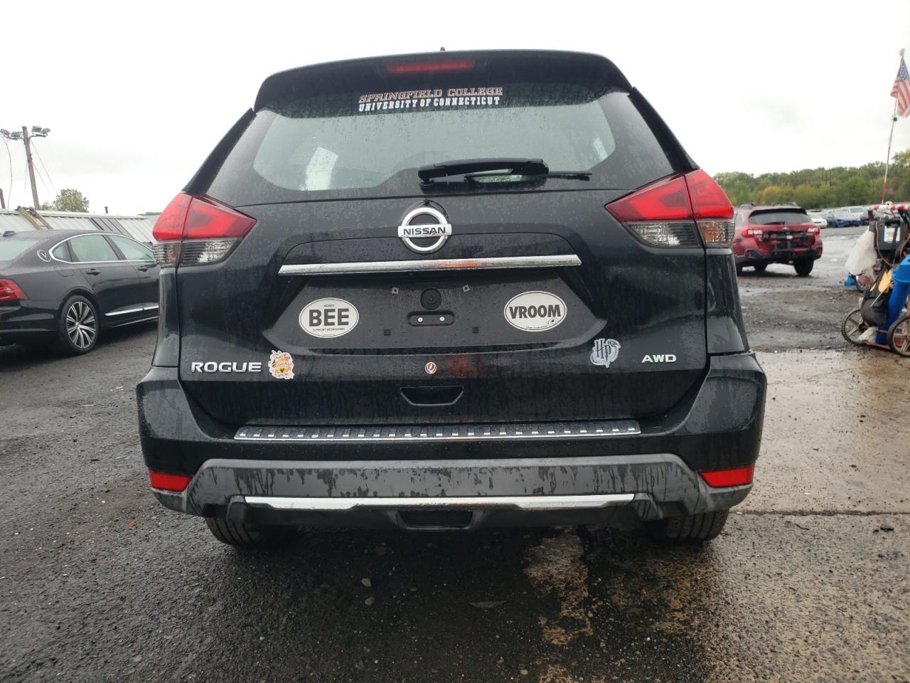 2017 Nissan Rogue S VIN: KNMAT2MV5HP567241 Lot: 83987465