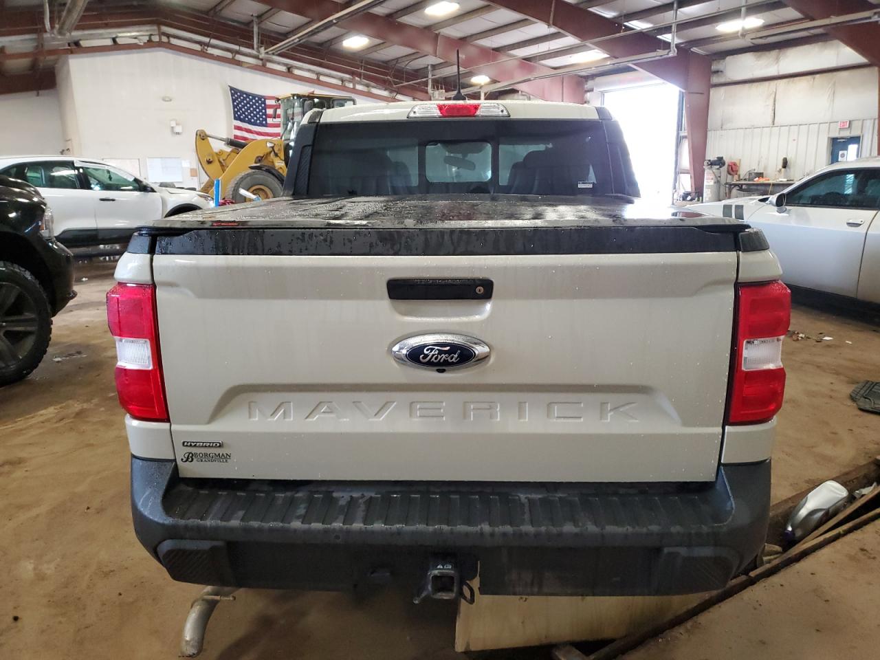 2024 Ford Maverick Lariat VIN: 3FTTW8M34RRA37922 Lot: 81637165