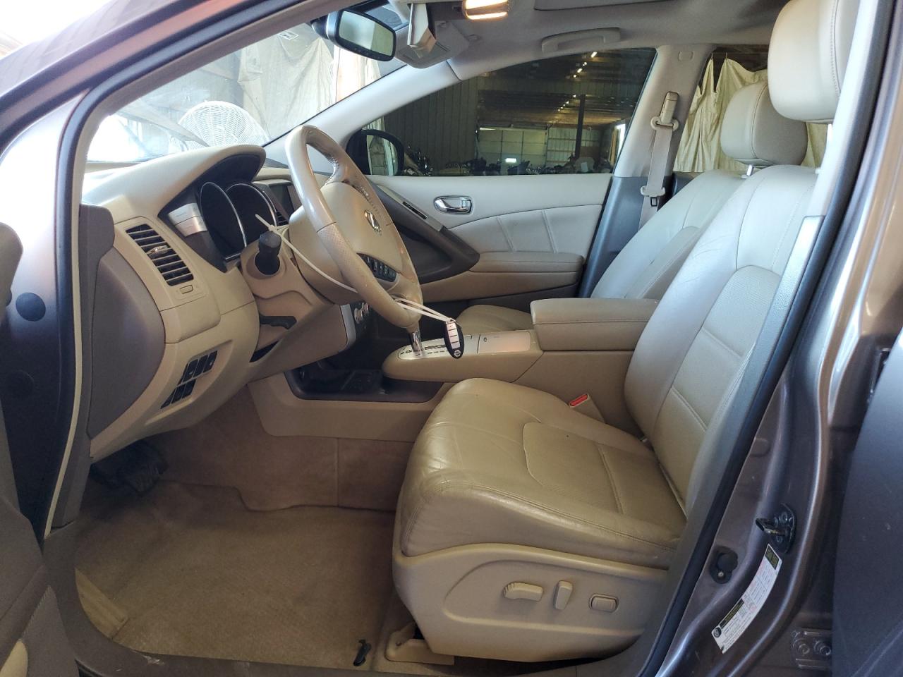 2011 Nissan Murano S VIN: JN8AZ1MU4BW064883 Lot: 80358505