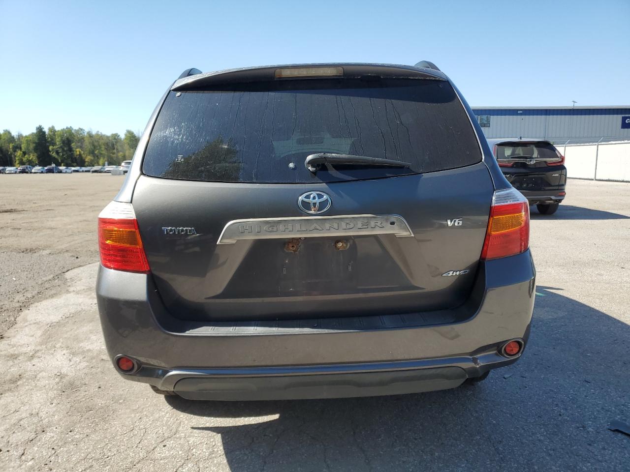 2008 Toyota Highlander Sr5 VIN: JTEES44A082072256 Lot: 81908165