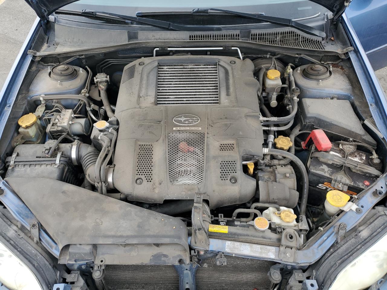 2009 Subaru Legacy 2.5 Gt VIN: 4S3BL676494210829 Lot: 80904135