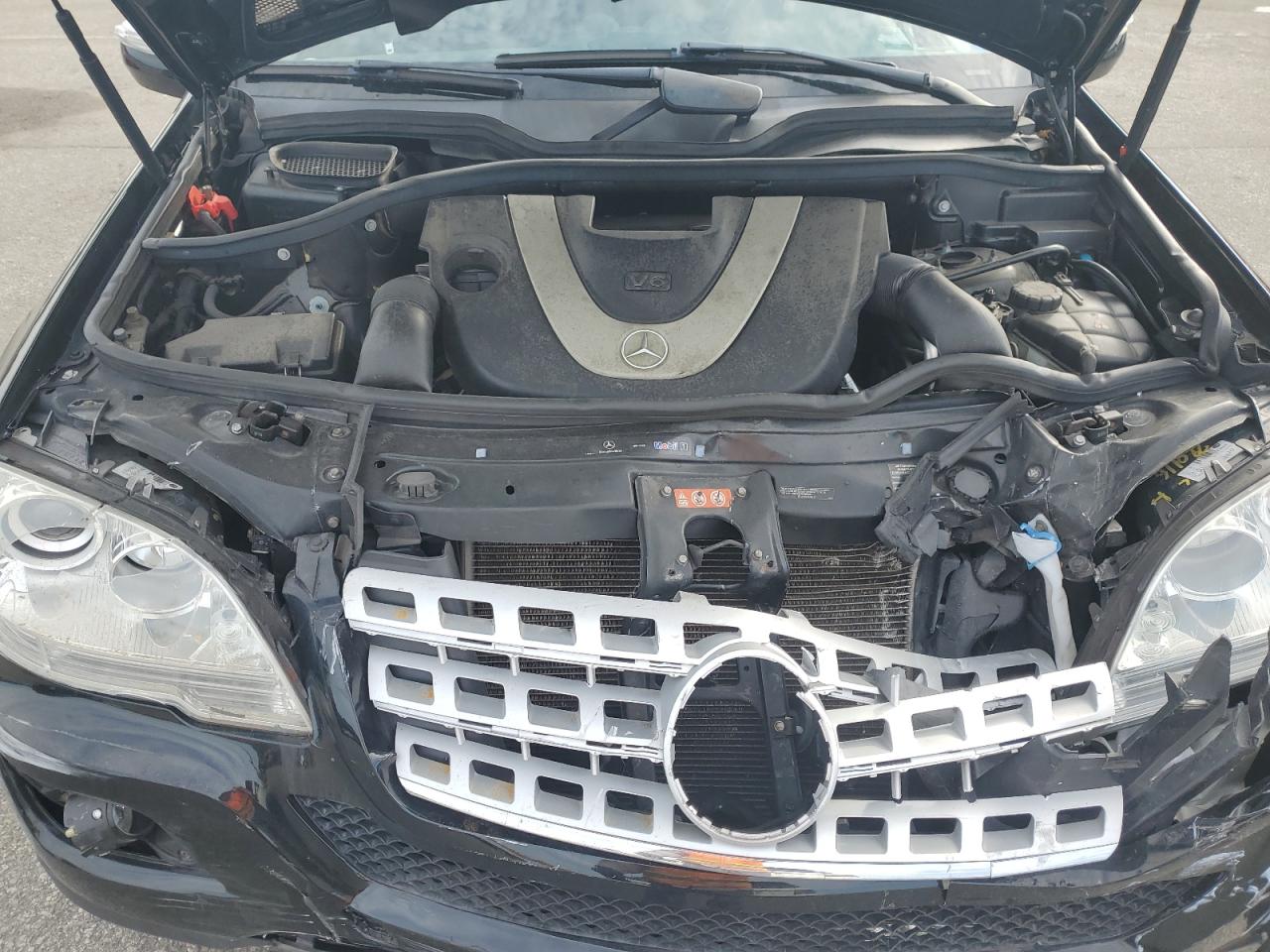 2009 Mercedes-Benz Ml 350 VIN: 4JGBB86E19A471159 Lot: 84174805