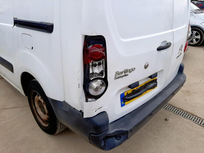 2017 CITROEN BERLINGO 750 LX BLUEHDI 