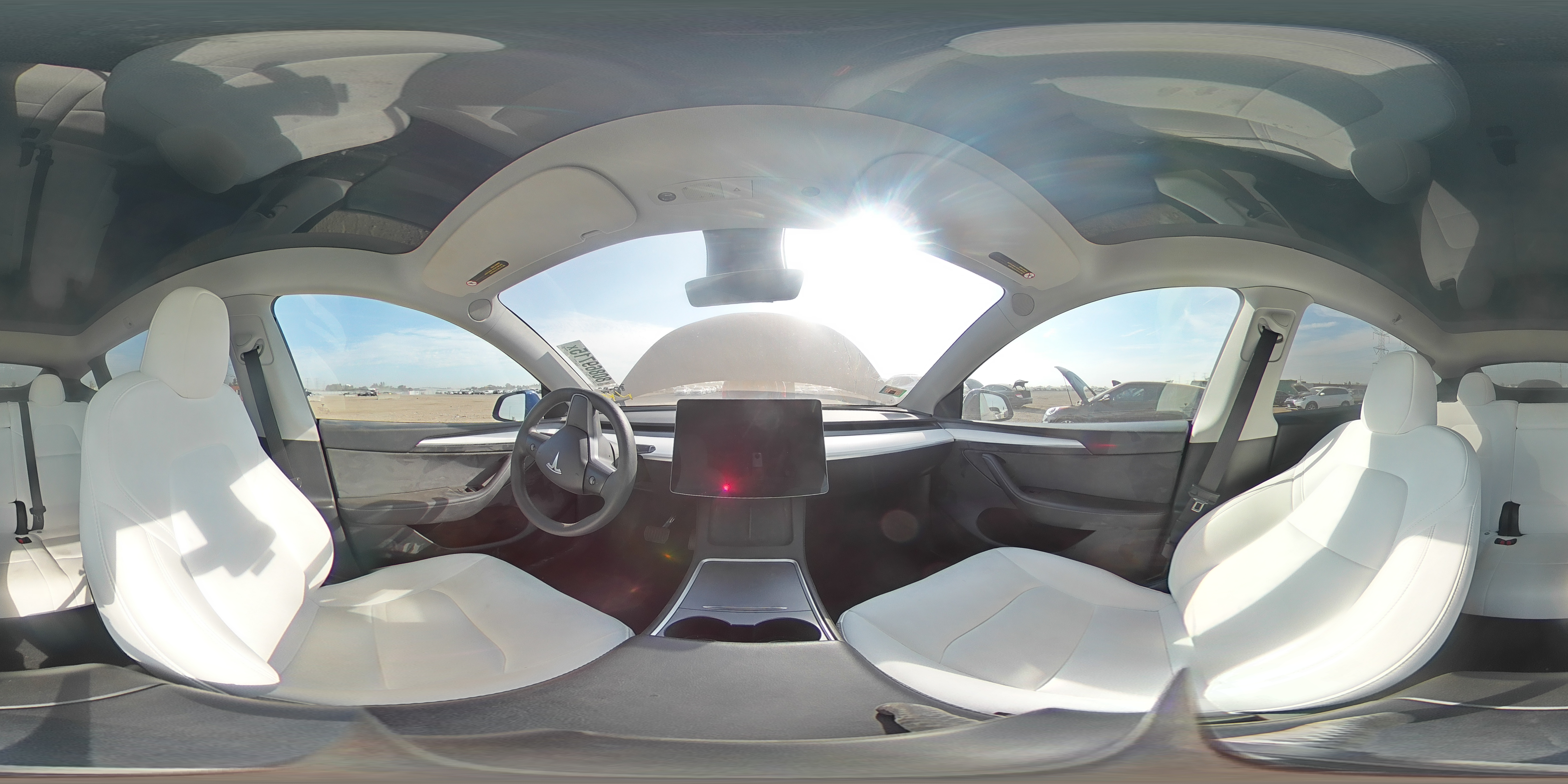 2023 Tesla Model Y VIN: 7SAYGDEE2PF714267 Lot: 80869715