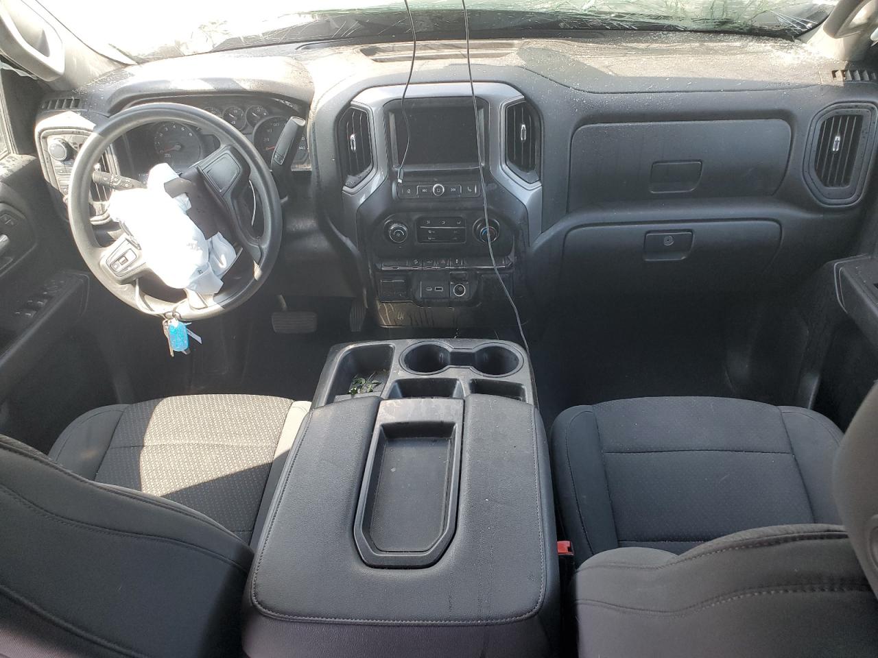 2021 Chevrolet Silverado K1500 Trail Boss Custom VIN: 1GCPYCEFXMZ164251 Lot: 80461925