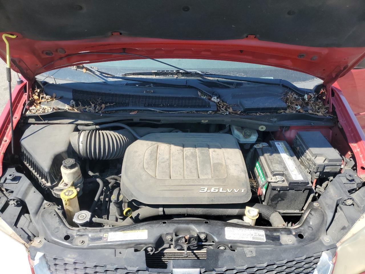 2013 Dodge Grand Caravan Se VIN: 2C4RDGBG5DR533827 Lot: 80731865