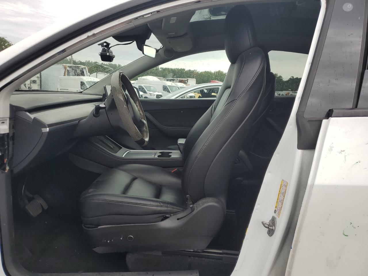 2022 Tesla Model Y VIN: 7SAYGDEE3NF390534 Lot: 80469235