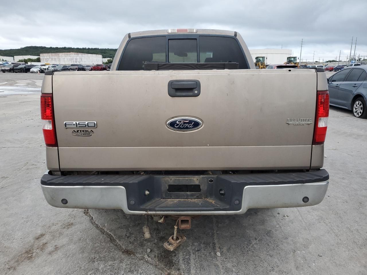 2005 Ford F150 Supercrew VIN: 1FTPW12525KD23103 Lot: 81775015