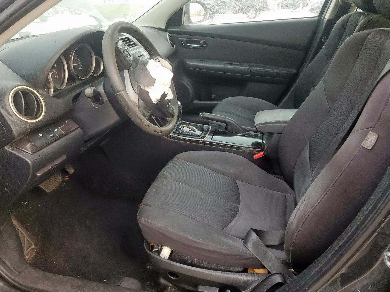 2012 Mazda 6 I VIN: 1YVHZ8DH4C5M32437 Lot: 81743165