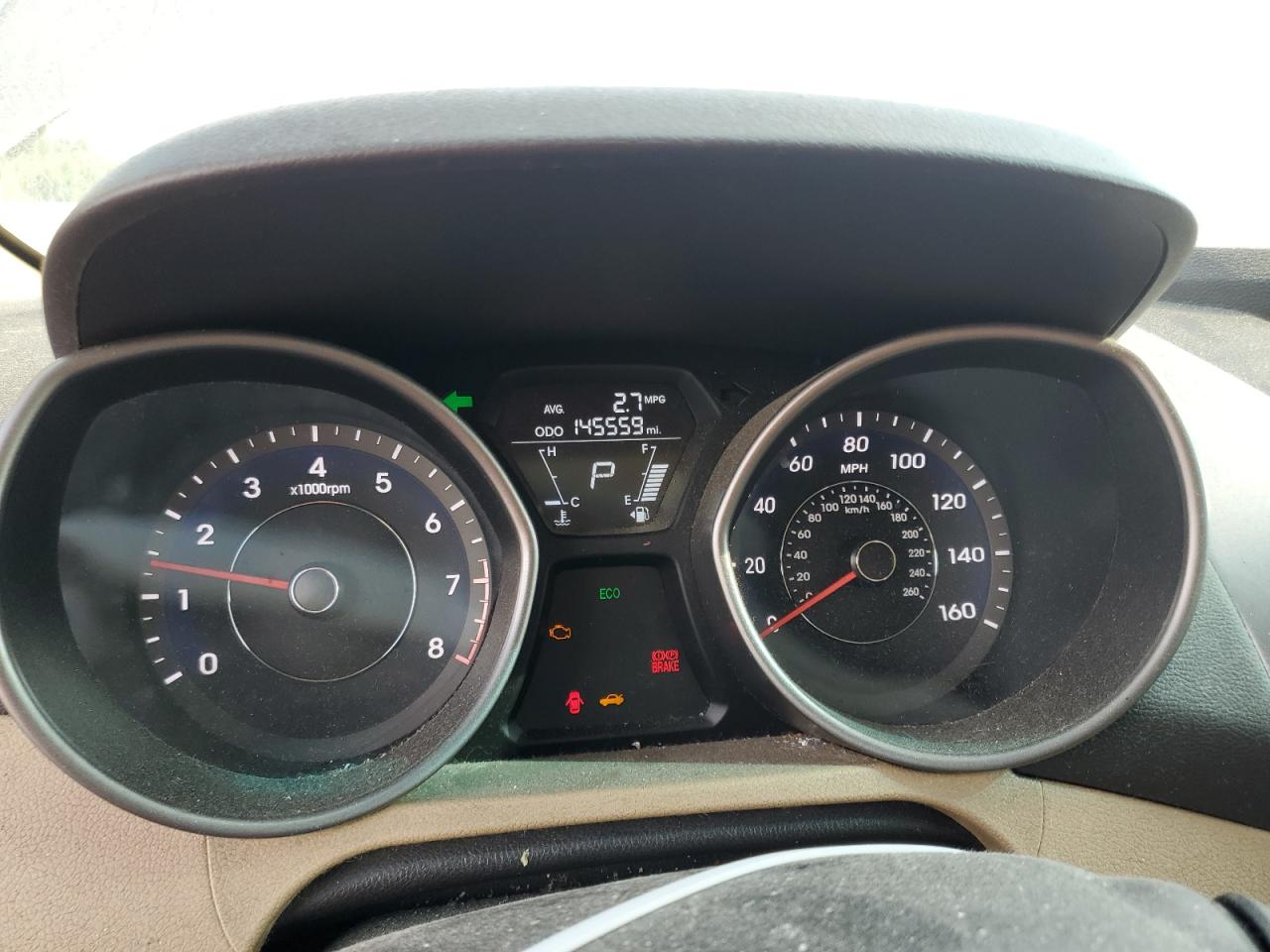 2013 Hyundai Elantra Gls VIN: 5NPDH4AE6DH255787 Lot: 81321555