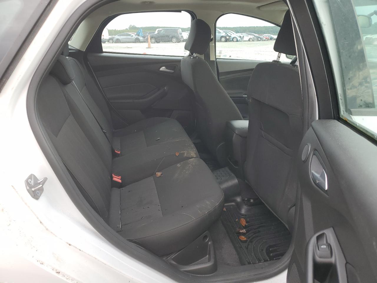 2017 Ford Focus Sel VIN: 1FADP3M22HL336534 Lot: 80606445