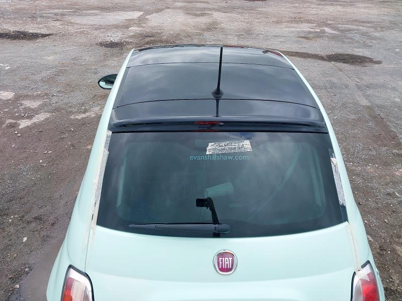 2014 FIAT 500 CULT S-A 