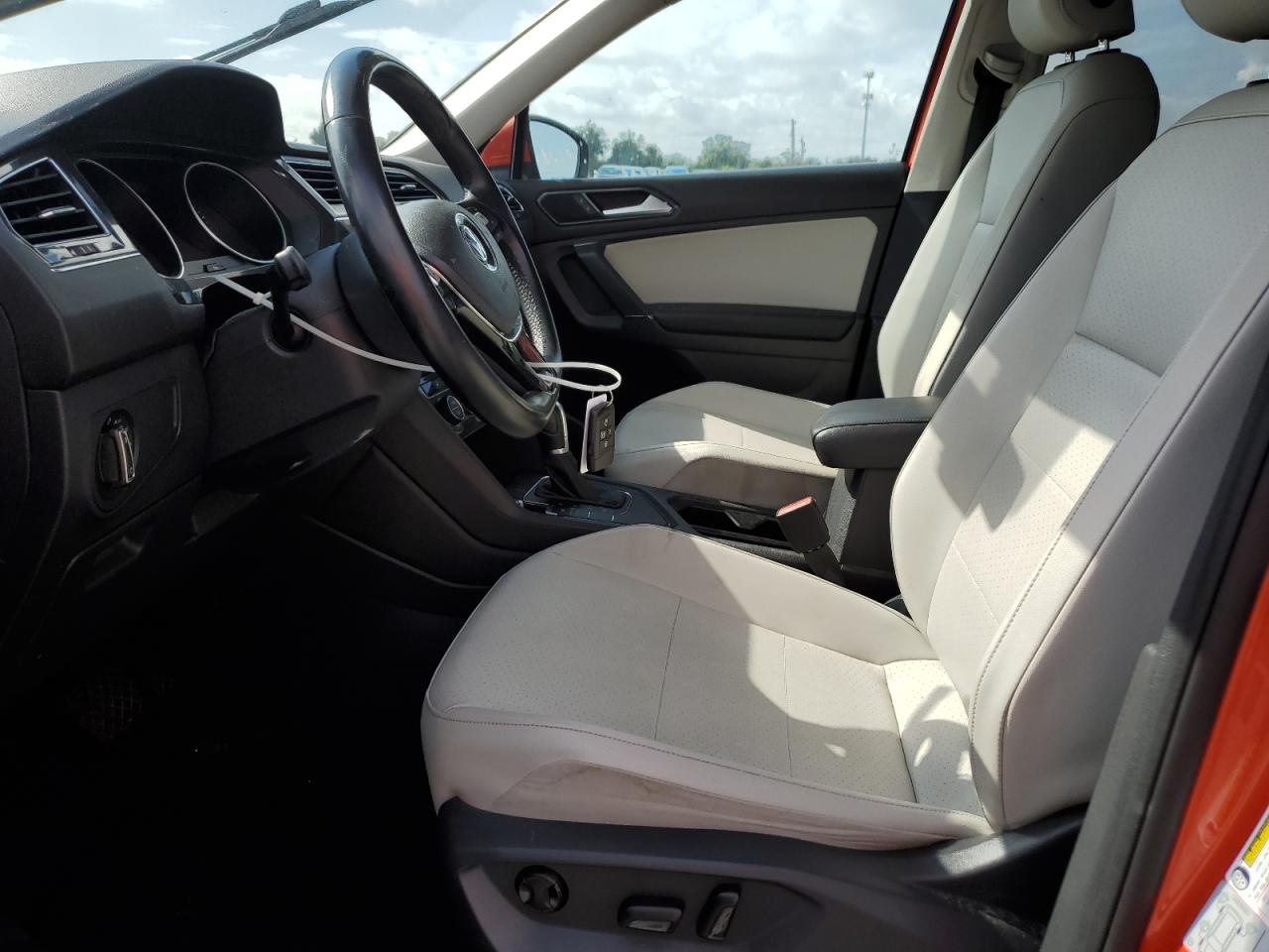 2018 Volkswagen Tiguan Se VIN: 3VV3B7AX3JM021663 Lot: 71714335