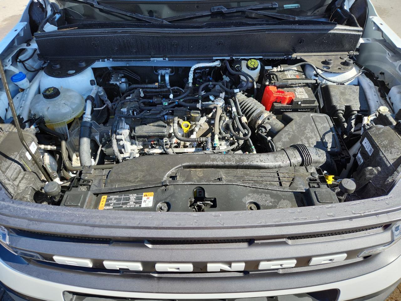 2024 Ford Bronco Sport Big Bend VIN: 3FMCR9B69RRF20862 Lot: 81159965