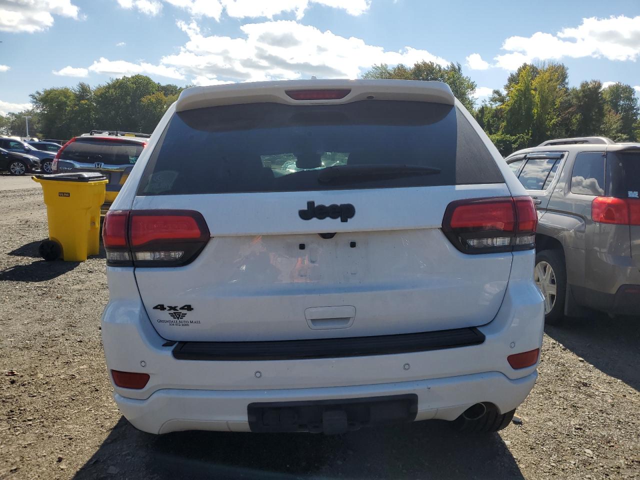 2018 Jeep Grand Cherokee Laredo VIN: 1C4RJFAG4JC170994 Lot: 80812185