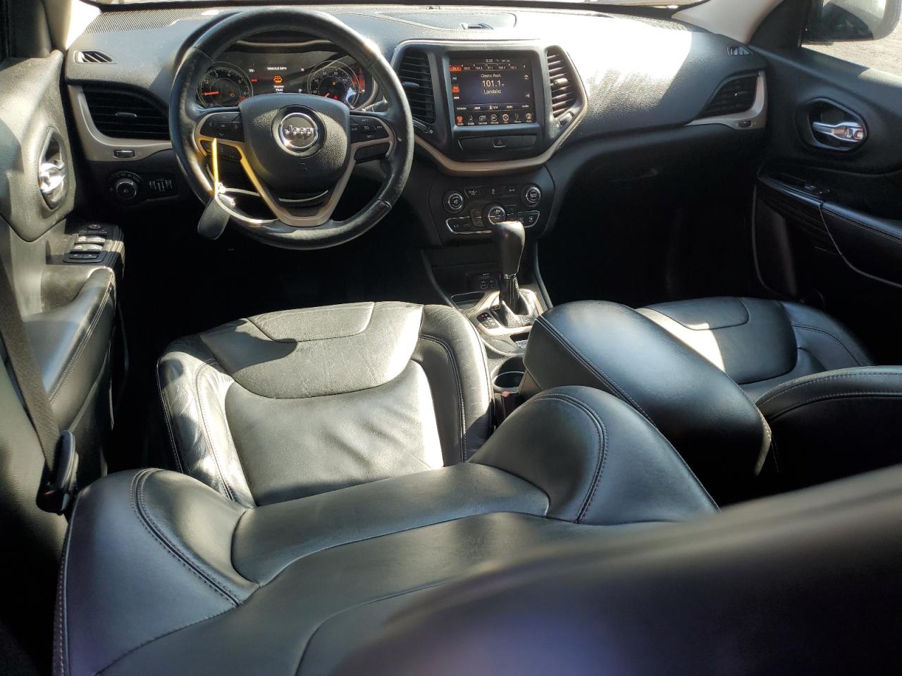 2014 Jeep Cherokee Limited VIN: 1C4PJLDB9EW173271 Lot: 81076535