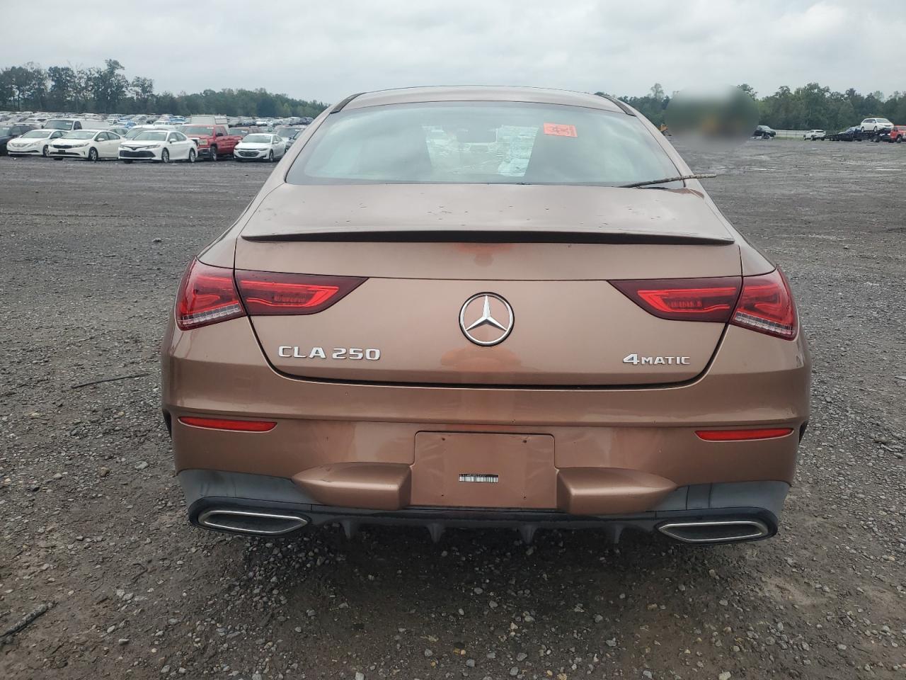 2021 Mercedes-Benz Cla 250 4Matic VIN: W1K5J4HB2MN233649 Lot: 83994985