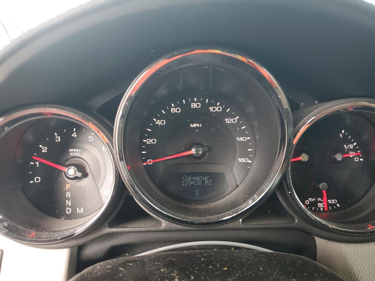 2010 Cadillac Cts VIN: 1G6DA8EG7A0124256 Lot: 80704725