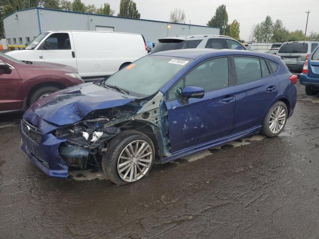  SUBARU IMPREZA 2018 Синий