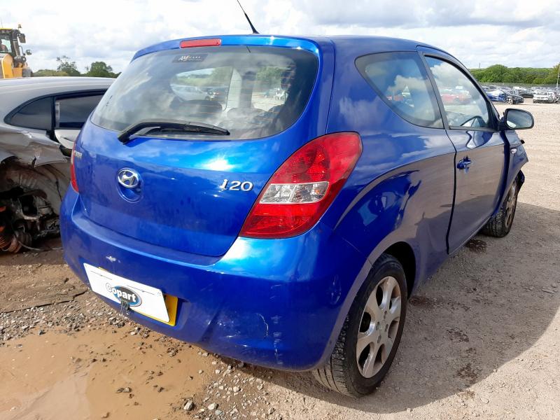2011 HYUNDAI I20 COMFORT 