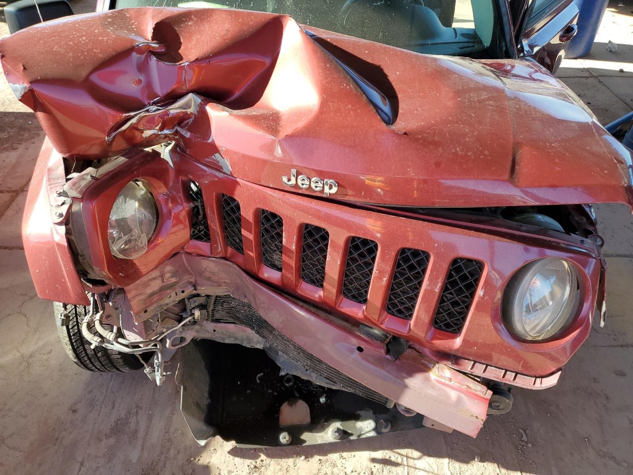 2015 Jeep Patriot Sport VIN: 1C4NJPBA6FD198103 Lot: 80020325